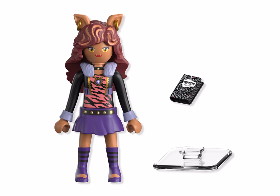 PLAYMOBIL x MonsterHigh Clawdeen Wolf™