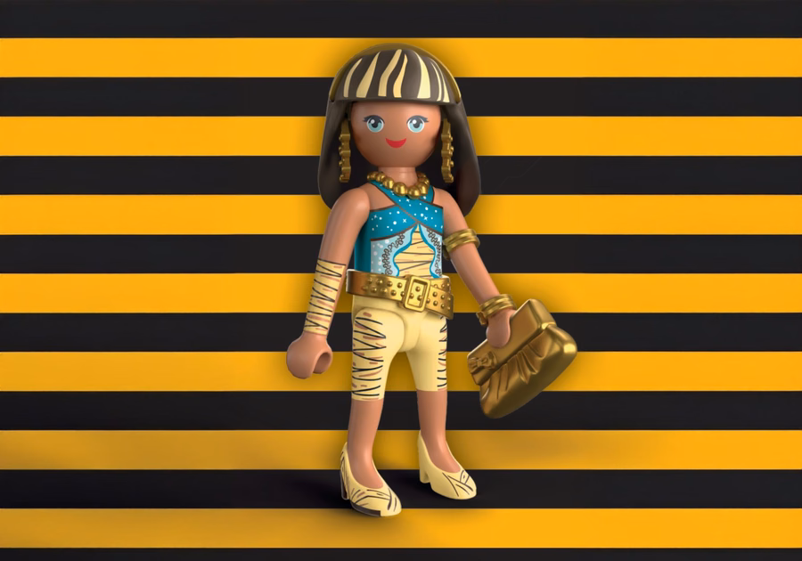 PLAYMOBIL x MonsterHigh Cleo De Nile™