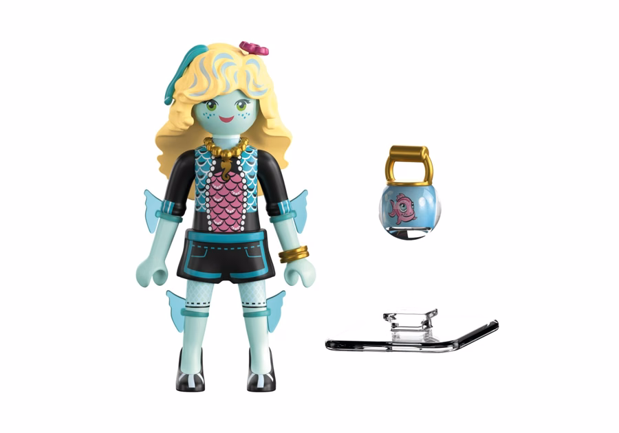 PLAYMOBIL x MonsterHigh Lagoona Blue™