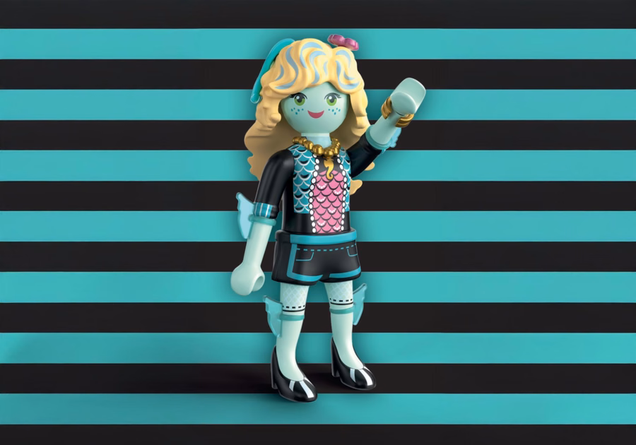 PLAYMOBIL x MonsterHigh Lagoona Blue™