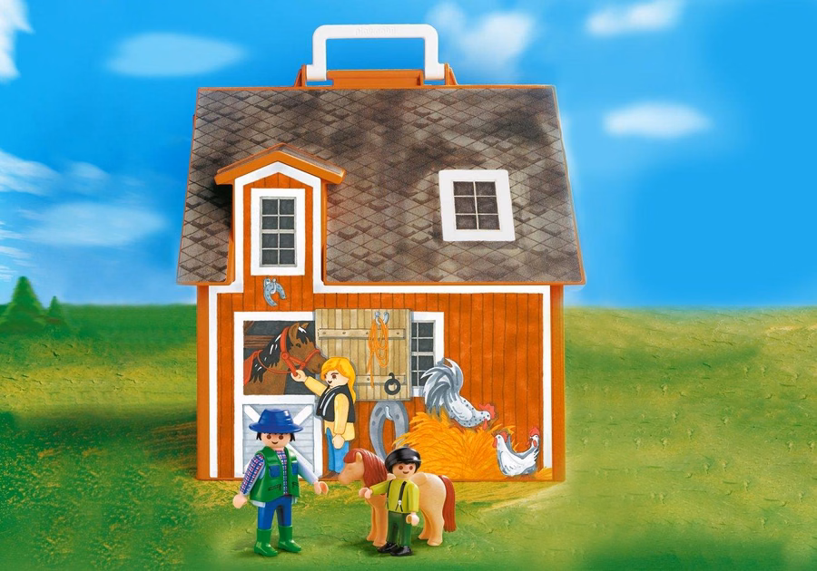 My Take Along Farm