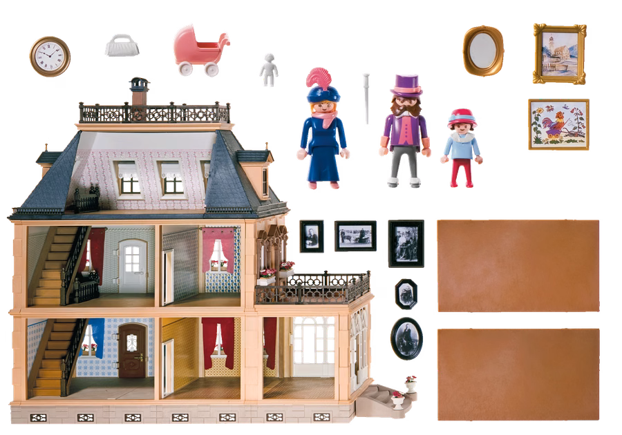 Large Victorian Dollhouse
