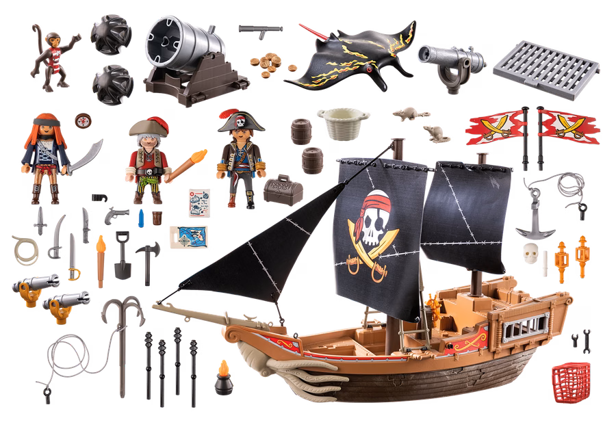 Large Pirate Ship