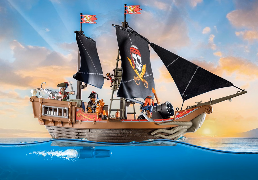 Large Pirate Ship