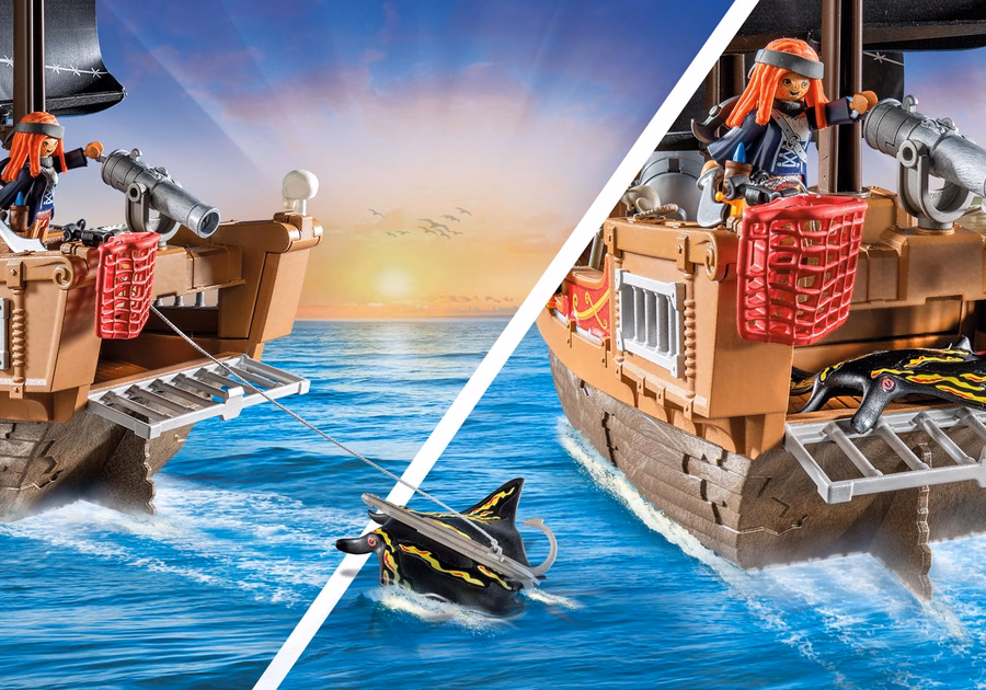 Large Pirate Ship