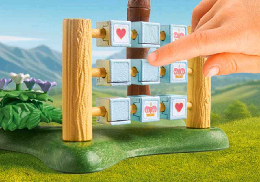 Garden with Royal Games