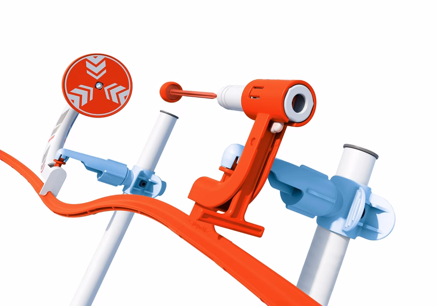 SKY TRAILS: Track Blaster