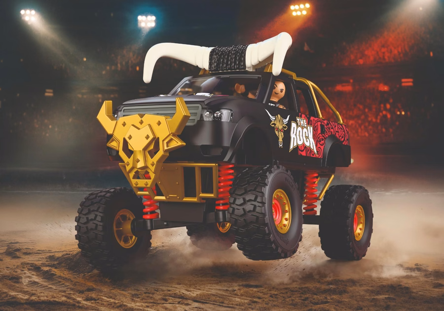 WWE® The Rock Monster Truck