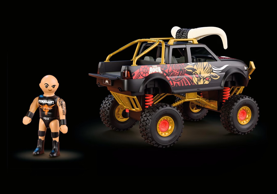 WWE® The Rock Monster Truck